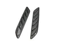 Prise Air Capot Pour Ford Pour Focus Pour MK2 Capot Voiture Scoop Décoration Fender Prise D'air Couvercle Autocollant Latéral Accessoires(Fiber)