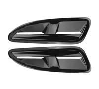 Prise Air Capot Pour Jaguar Pour XKR Pour XK8 A69R - 1 Paire Capots Avant Universels Style XKR Aérations Capot Couvercle Sortie D'air Garniture D'accessoires