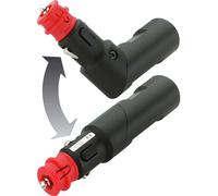 Prise allume-cigare 8A mâle orientable ProCar