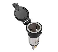 Prise allume-cigare, adaptateur allume-cigare 12-24 V prise allume-cigare femelle pour voiture moto