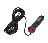 Prise Allume-cigare, Adaptateur de Câble de 3 Mètres avec Bouton de Commutation, Entrée DC 12 V-24 V pour Voitures