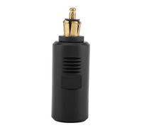 Prise allume-cigare adaptée à la prise DIN, adaptateur de prise allume-cigare européen de moto 12V 15A