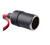 Prise allume-cigare de voiture femelle, connecteur de prise de cigare, adaptateur allume-cigare, rallonge, connecteur de prise de cigarette de voiture femelle, prise allume-cigare pour voiture, adapta