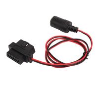 Prise allume-cigare OBD2, adaptateur pour prise allume-cigare, câble pour prise allume-cigare, cordon d'alimentation pour allume-cigare, cordon pour allume-cigare OBD2, adaptateur pour allume-cigare O