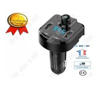 PRISE ALLUME-CIGARE - TD® - BT36 - 3.6A - Bluetooth - MP3 - Chargeur 12V