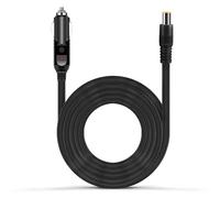 Prise Allume-Cigare Vers Dc 8 Mm-Dc7909-12 V-Câble De Chargeur De Voiture-1,5 M-Pour Bluetti Eb3a Eb70-Pour Station D'alimentation Bluetti Eb3a Eb70,Glacière,Ordinateur Portable.[Y1250]