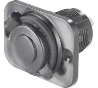 Prise allume-cigares avec clapet de protection