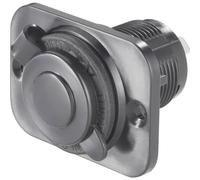 Prise allume-cigares avec clapet de protection