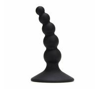 PRISE ANAL Consolateur anal DOMINO CULO PUNISHER SILICONE NOIR