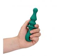 Prise anale vibrante gode faille vibrateur anal mais rechargeable en silicone