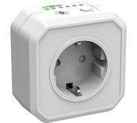 Prise ANSMANN Timer, prise compacte à économie d'énergie pour l'intérieur,2500W
