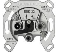 Prise antenne Kathrein ESD32 encastré