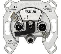 Prise antenne SAT, TV, FM Kathrein ESD 30 encastré