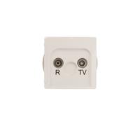 Prise antenne Simon Basic RD/TV BMZAP10/1.01/11 passage
