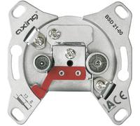 Prise antenne TV, FM Axing BSD 21-00 encastré Prise dantenne