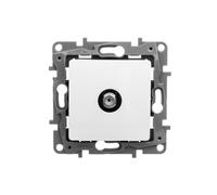Prise antenne TV NILOE type F 1 dB blanc 764550