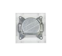 Prise antenne TV satellite passage 8dB blanc en Asfora EPH3400321