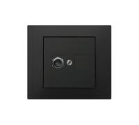Prise antenne TV single type ff sans cadre VESTRA 3886-19