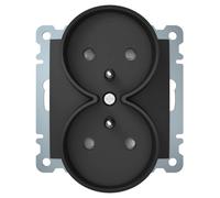 PRISE ANTHRACITE 2 PRISES AVEC TERREAU JUSQU'AU CARRÉ 5361878986