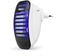 LIVOO Prise anti-insectes DOM419 3 LEDs UV 10 m² Intérieur Bleue