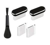 Prise anti-poussière USB C, 2 pièces 1,3 x 1,4 cm étanche portable USB C | Dustproof Charging Port Dustplug Type Cover -Enhanced For Women Men Daily Home Outdoor Pool Travel Office Commuting