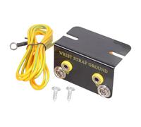 Prise antistatique à haute conductivité - Design de type L - Installation facile pour les équipements sensibles - Prise de décharge statique de laboratoire