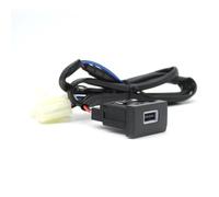 Prise auxiliaire USB pour Voiture, pour Compatible avec la Console Centrale, pour VW, pour Polo 2011-2013, pour avec Adaptateur Rapide pour Prise d'interface QC30