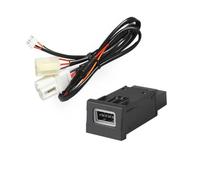 Prise auxiliaire USB pour Voiture, pour Prise USB de Console, pour VW, pour Prise T6 PD, pour Bouton Adaptateur d'interface QC30
