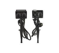 Prise Avec 4 Prises 2+2 Pour L Extérieur Ip44 - Fx Control