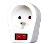 REV-Ritter Adaptateur de prise avec interrupteur (0512085777)