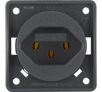 Prise avec/u/suisse/type 13 anthracite Integro Flow 962492505