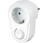 Prise avec variateur de lumière - 11.554 - Blanc - Intérieur - Electrique