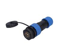 Prise Aviation étanche IP68, connecteur à écrou arrière, bornes mâle/Femelle, 250 V, 5 A, SP20 (8 Broches)