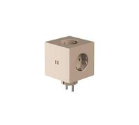 Prise Avolt Square 2 Beige