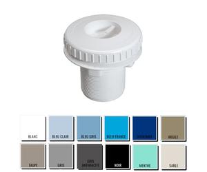 Prise balai Aquareva RL-323 - piscine béton/liner* - Bleu France