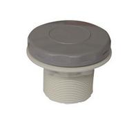 Prise balai grise pour piscine liner