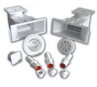 Prise balai Hayward Liner Blanc