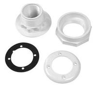 Hayward - Prise Balai pour Piscine Liner avec écrou - Blanc - SP1408E