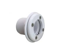 Hayward - Prise Balai sans écrou pour Piscine Liner - Blanc - SP1411ELL