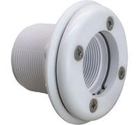 Hayward - Prise Balai sans écrou pour Piscine Liner - Blanc - SP1411ELL