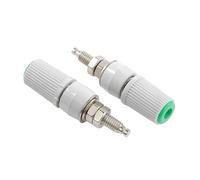 Prise banane Terminal M5, liaison Post-courant, amplificateur 30A, alimentation, prise de haut-parleur(Green,16PCS)