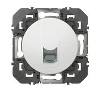 Prise blindée RJ45 catégorie6 STP dooxie finition blanc - 600375 - Legrand