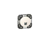 Prise blindée RJ45 catégorie6 STP dooxie finition blanc - 600375 - Legrand