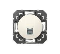 Prise blindée RJ45 Dooxie - blanc LEGRAND