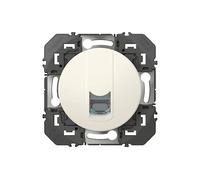 Prise blindée RJ45 Dooxie - blanc LEGRAND