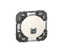 Prise blindée RJ45 - LEGRAND - DOOXIE - Catégorie 6 - Gigabit Ethernet - Blanc