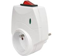 Prise Blitz 16a + Interrupteur - PROFILE