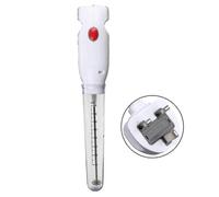 (Prise britannique, blanc) Batteur électrique portatif 220 V compatible avec le café, mousseur à lai