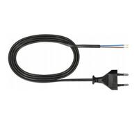 Prise câblée H03VVH2F - 2 x 0,75 mm² - longueur 5 m SYNERCIA