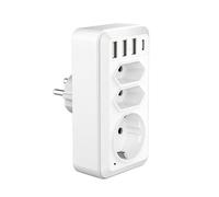 Prise Caméra Espion 1080p HD Wifi Sécurité Maison Avec Détection Mouvement YONIS